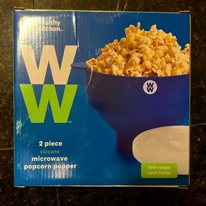 Microwave popcorn popper